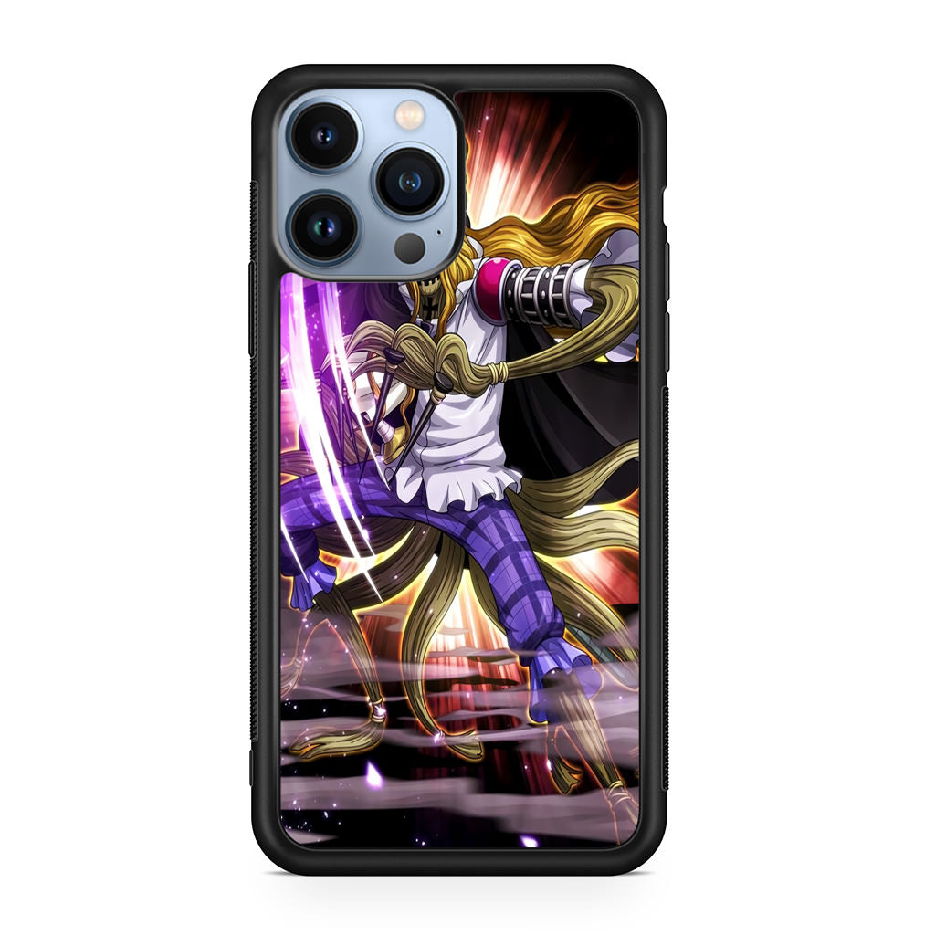 Basil Hawkins Straw Man iPhone 13 Pro / 13 Pro Max Case