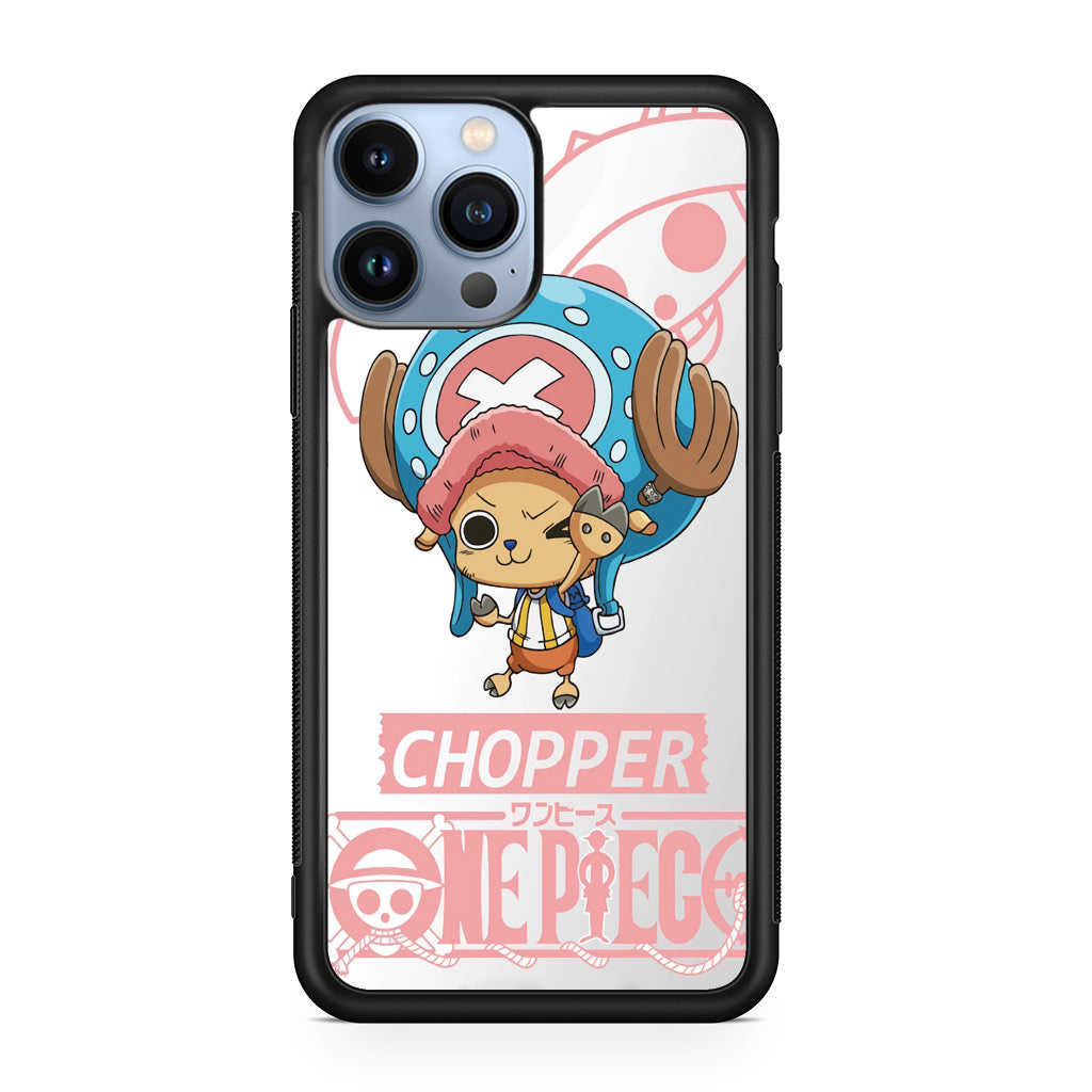 Chibi Chopper iPhone 13 Pro / 13 Pro Max Case
