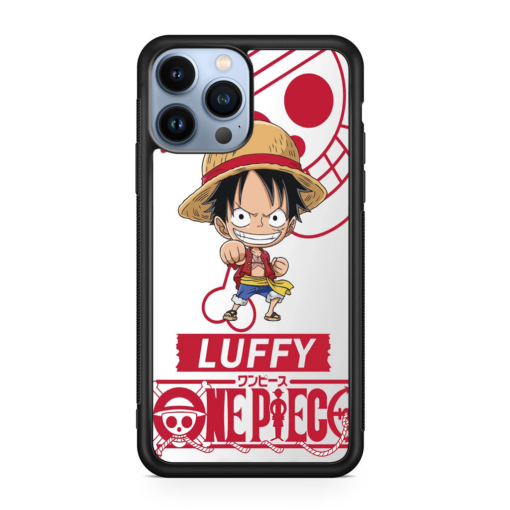 Chibi Luffy iPhone 13 Pro / 13 Pro Max Case