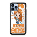Chibi Nami iPhone 13 Pro / 13 Pro Max Case