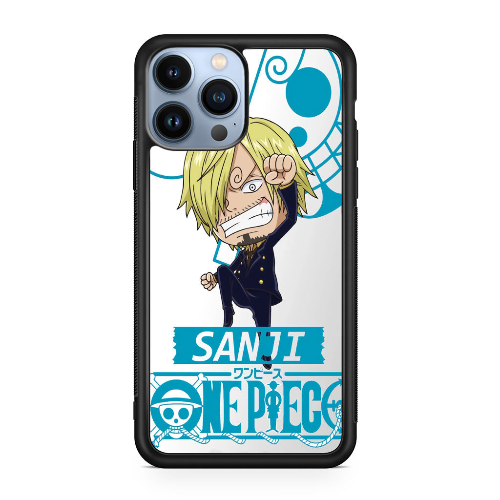 Chibi Sanji iPhone 13 Pro / 13 Pro Max Case