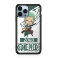Chibi Zoro iPhone 13 Pro / 13 Pro Max Case