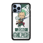 Chibi Zoro iPhone 13 Pro / 13 Pro Max Case