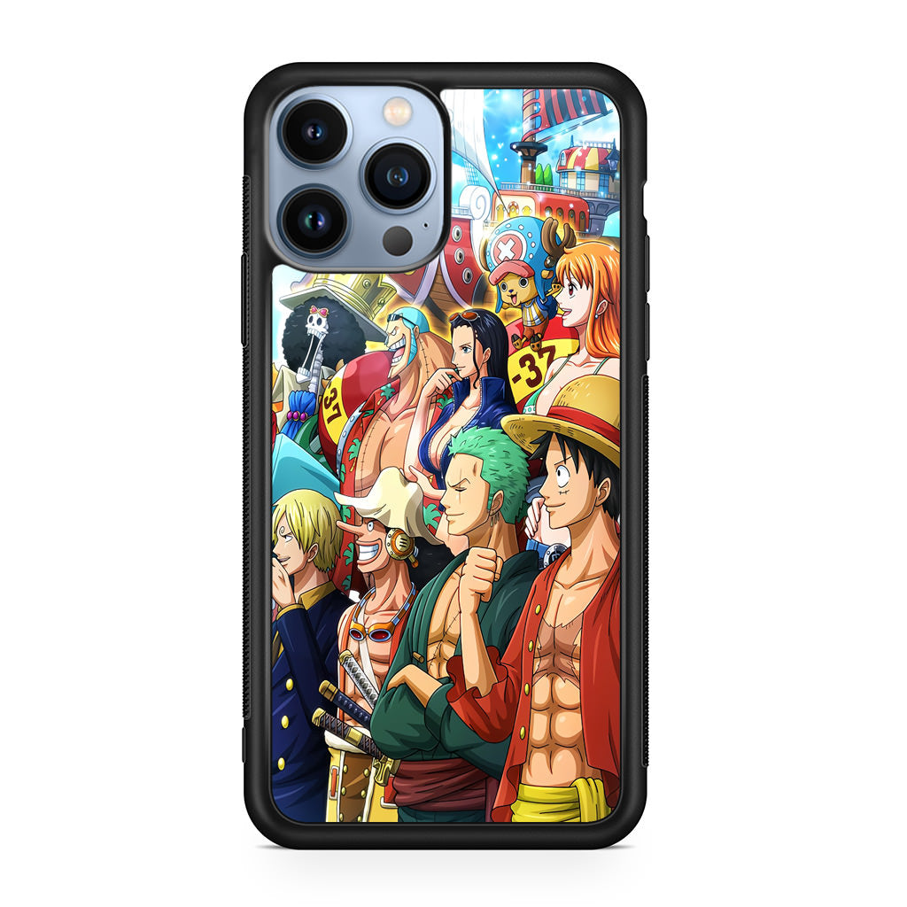 Crew of Mugiwara Pirate iPhone 13 Pro / 13 Pro Max Case
