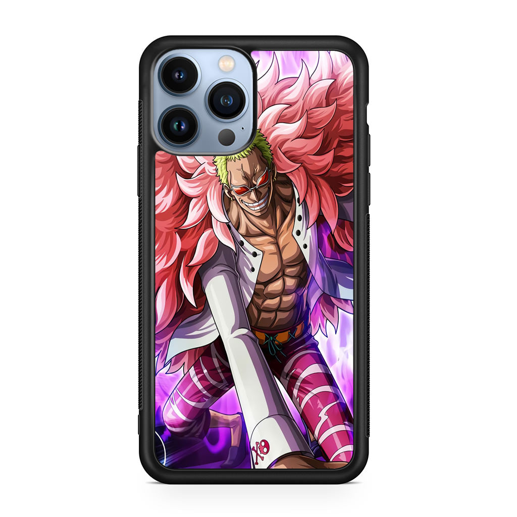 Donquixote Doflamingo iPhone 13 Pro / 13 Pro Max Case