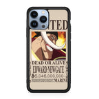 Edward Newgate Bounty iPhone 13 Pro / 13 Pro Max Case