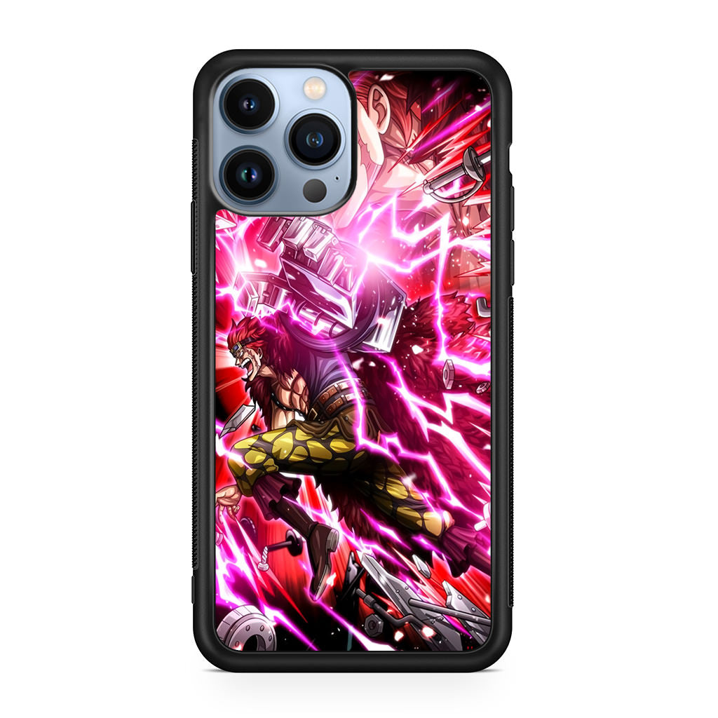 Eustass Kid iPhone 13 Pro / 13 Pro Max Case