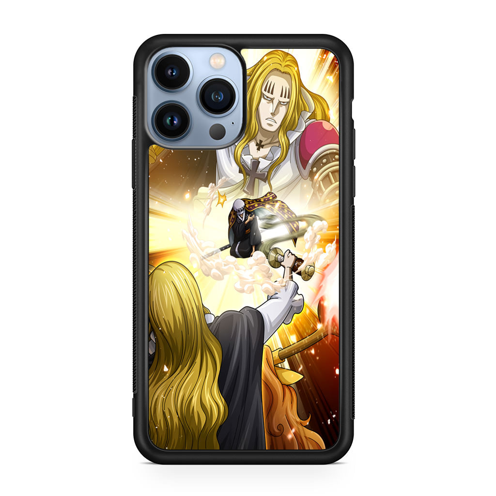 Hawkins Attacks Trafalgar Law iPhone 13 Pro / 13 Pro Max Case