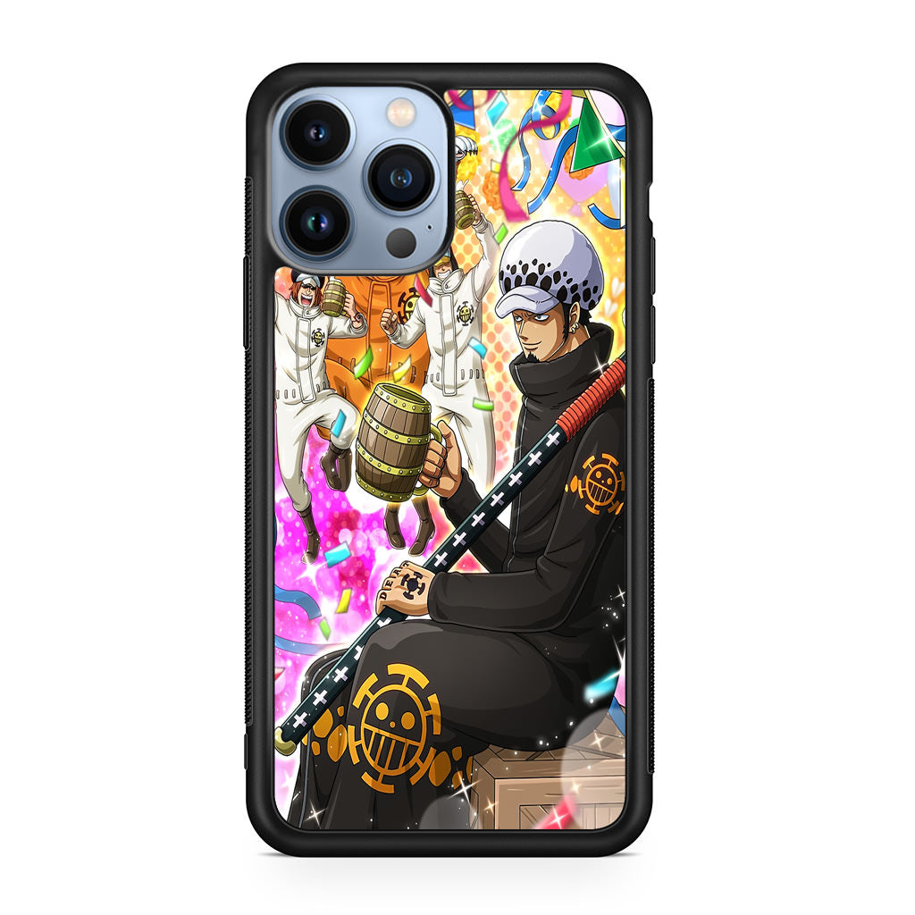 Heart Pirate Crew iPhone 13 Pro / 13 Pro Max Case