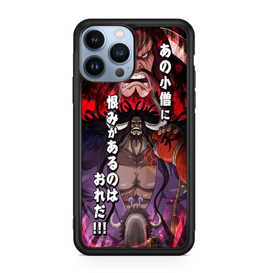 I Have A Grudge Kaido iPhone 13 Pro / 13 Pro Max Case