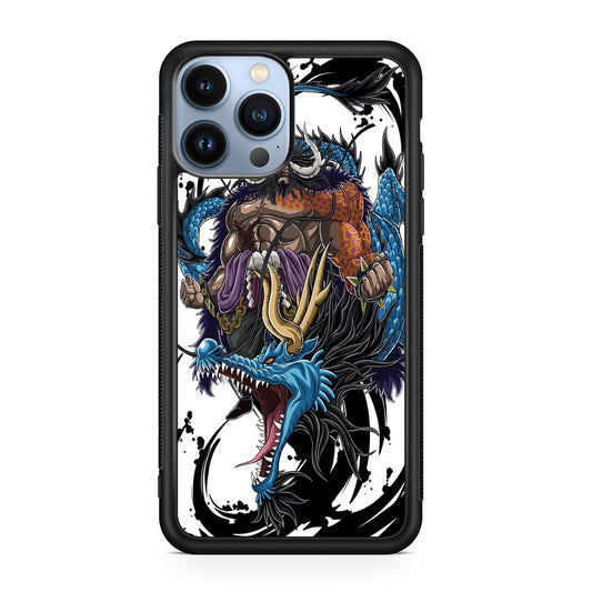 Kaido And The Dragon iPhone 13 Pro / 13 Pro Max Case