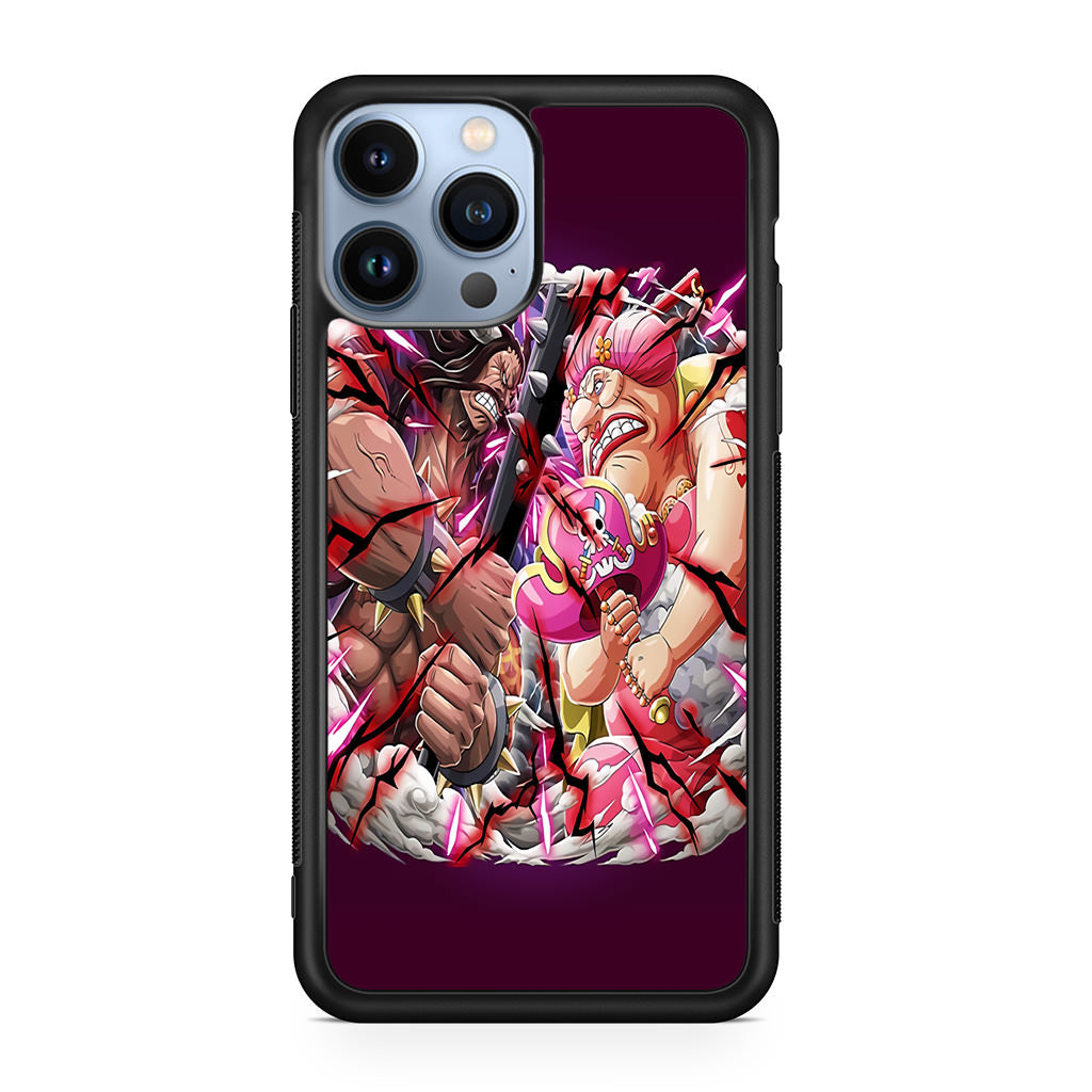Kaido VS Big Mom iPhone 13 Pro / 13 Pro Max Case