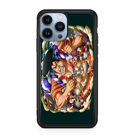 Kozuki Oden Eating Oden iPhone 13 Pro / 13 Pro Max Case