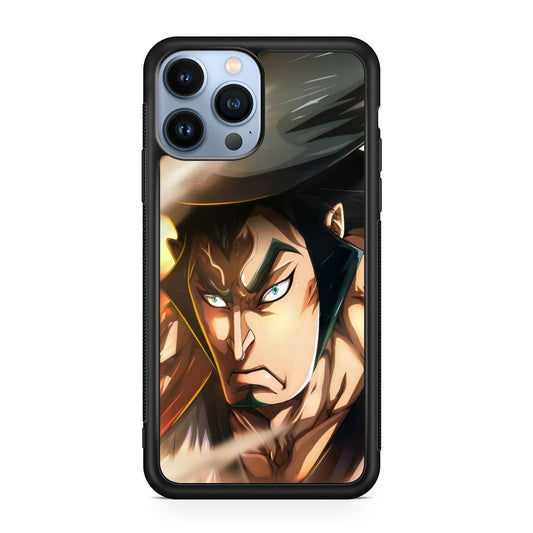 Kozuki Oden Face iPhone 13 Pro / 13 Pro Max Case