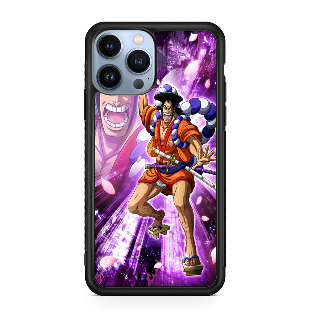 Kozuki Oden Signature Pose iPhone 13 Pro / 13 Pro Max Case