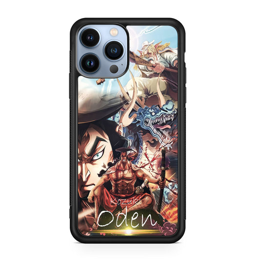 Kozuki Oden Story iPhone 13 Pro / 13 Pro Max Case