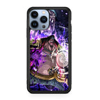 Kurohige With Two Devil Fruits Power iPhone 13 Pro / 13 Pro Max Case