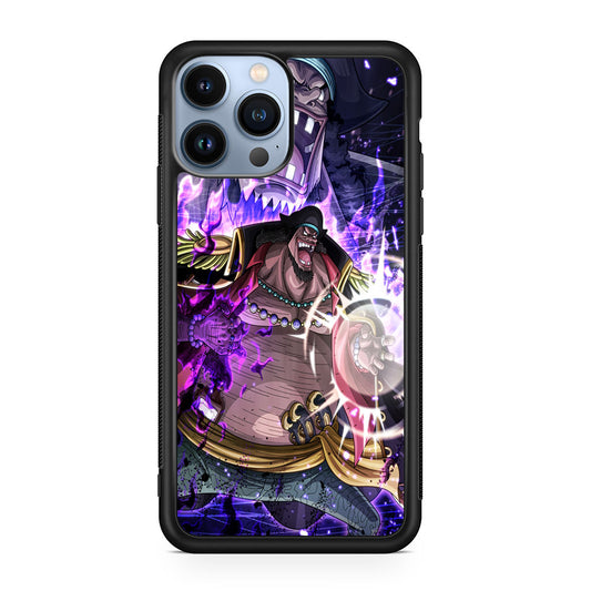 Kurohige With Two Devil Fruits Power iPhone 13 Pro / 13 Pro Max Case
