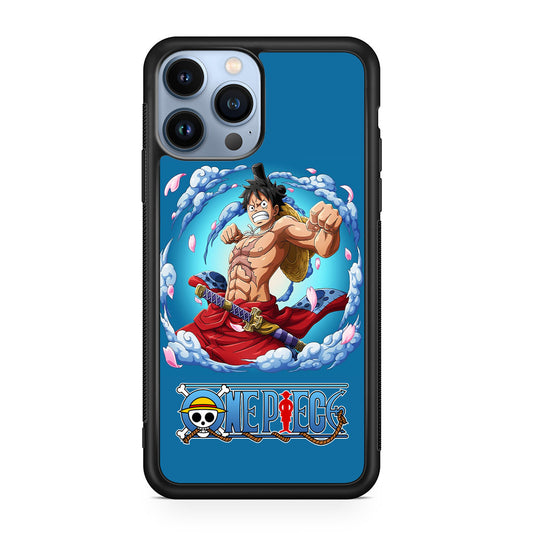 Luffy Arc Wano One Piece iPhone 13 Pro / 13 Pro Max Case