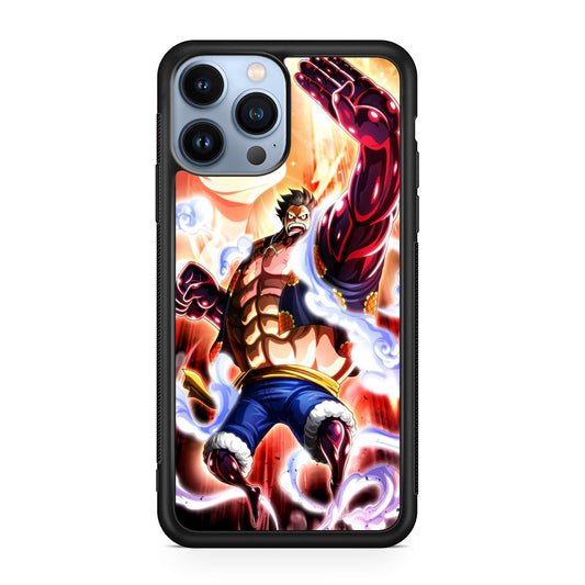 Luffy Bounce Man iPhone 13 Pro / 13 Pro Max Case