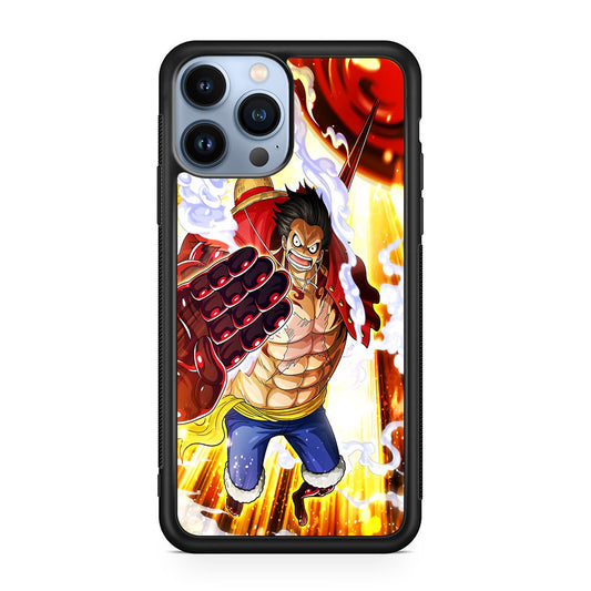 Luffy Gear 4 King Kong Gun iPhone 13 Pro / 13 Pro Max Case