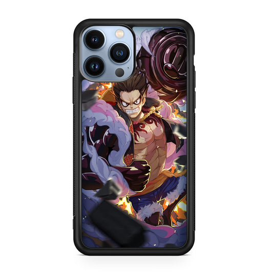 Luffy Gear 4 Kong Gun iPhone 13 Pro / 13 Pro Max Case