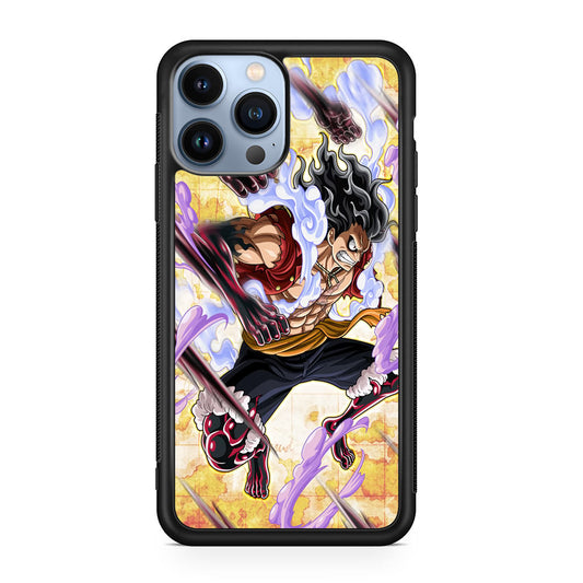 Luffy Gomu Gomu No Black Mamba iPhone 13 Pro / 13 Pro Max Case