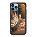 Luffy Half Smile iPhone 13 Pro / 13 Pro Max Case