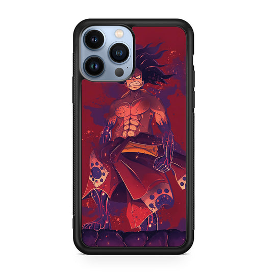 Luffy Snake Man Art iPhone 13 Pro / 13 Pro Max Case