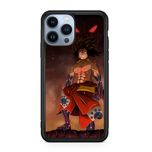 Luffy Snake Man Form iPhone 13 Pro / 13 Pro Max Case