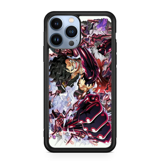 Luffy Snakeman Jet Culverin iPhone 13 Pro / 13 Pro Max Case