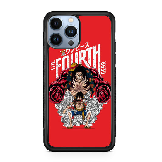 Luffy The Fourth Gear Red iPhone 13 Pro / 13 Pro Max Case