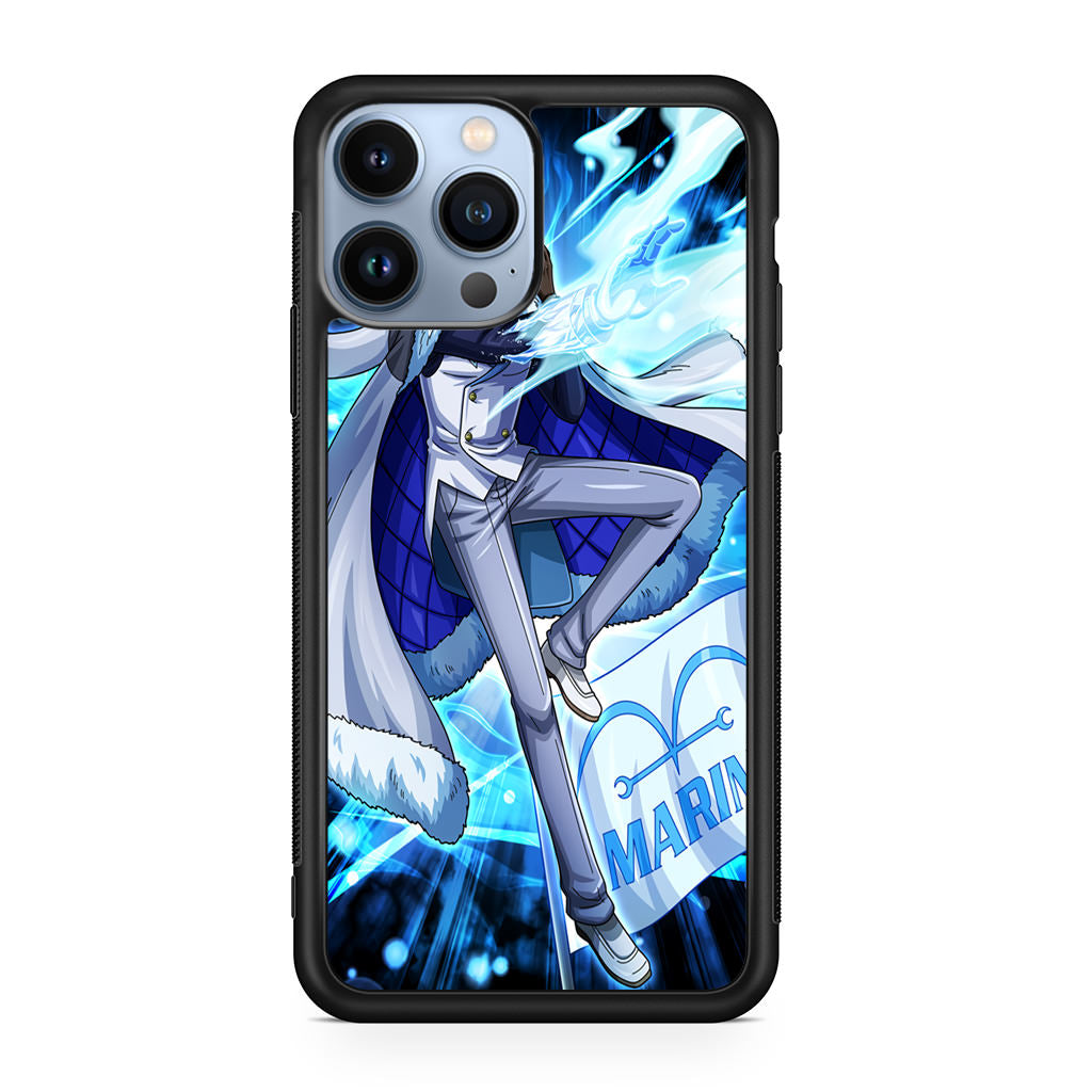 Marine Admiral Kuzan iPhone 13 Pro / 13 Pro Max Case