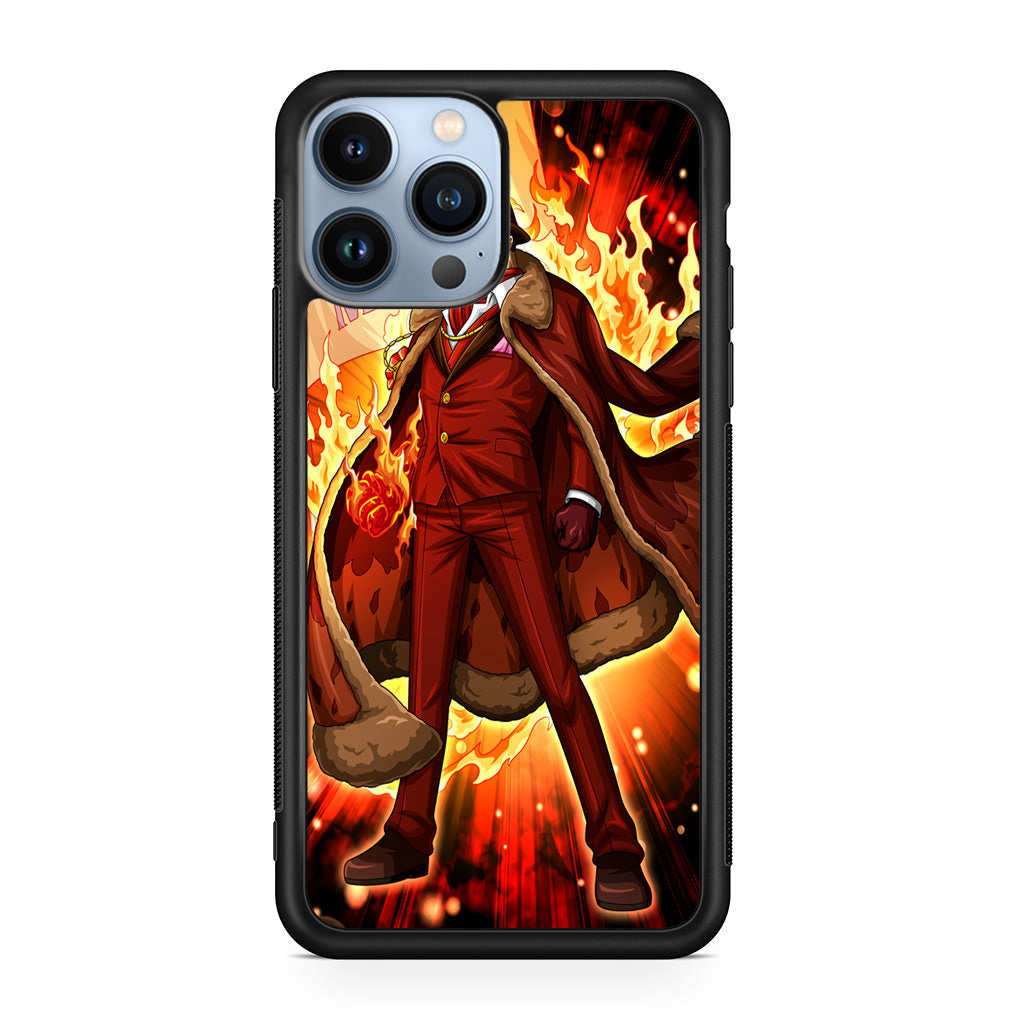 Marine Admiral Sakazuki iPhone 13 Pro / 13 Pro Max Case