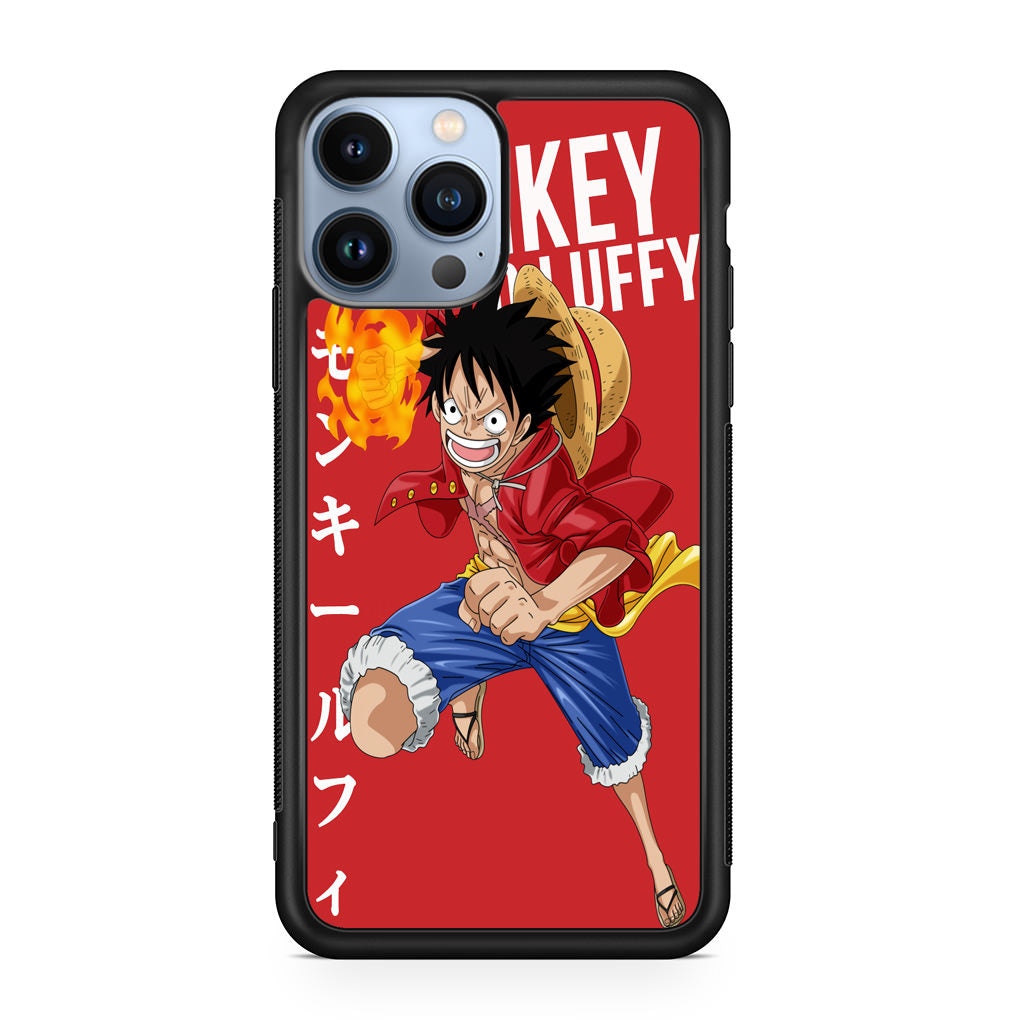 Monkey D Luffy iPhone 13 Pro / 13 Pro Max Case