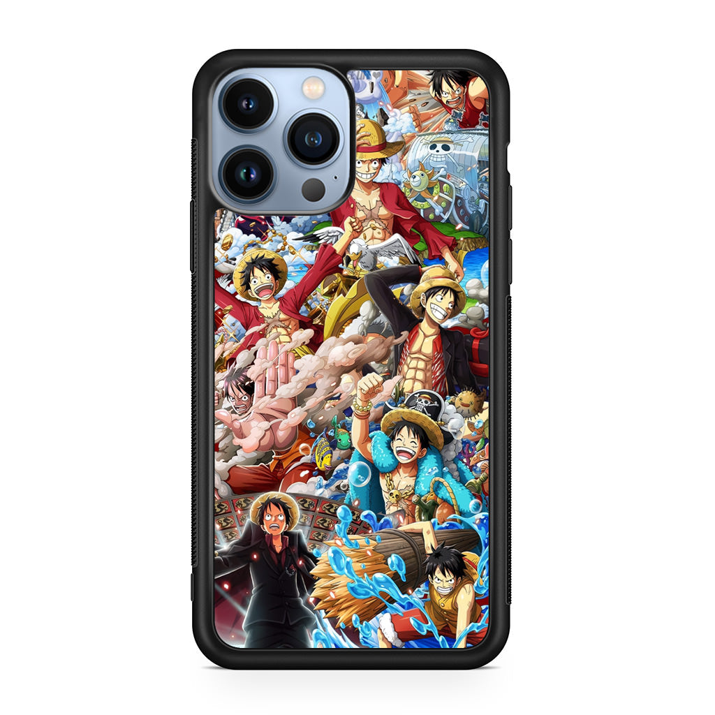 Monkey D Luffy Collections iPhone 13 Pro / 13 Pro Max Case
