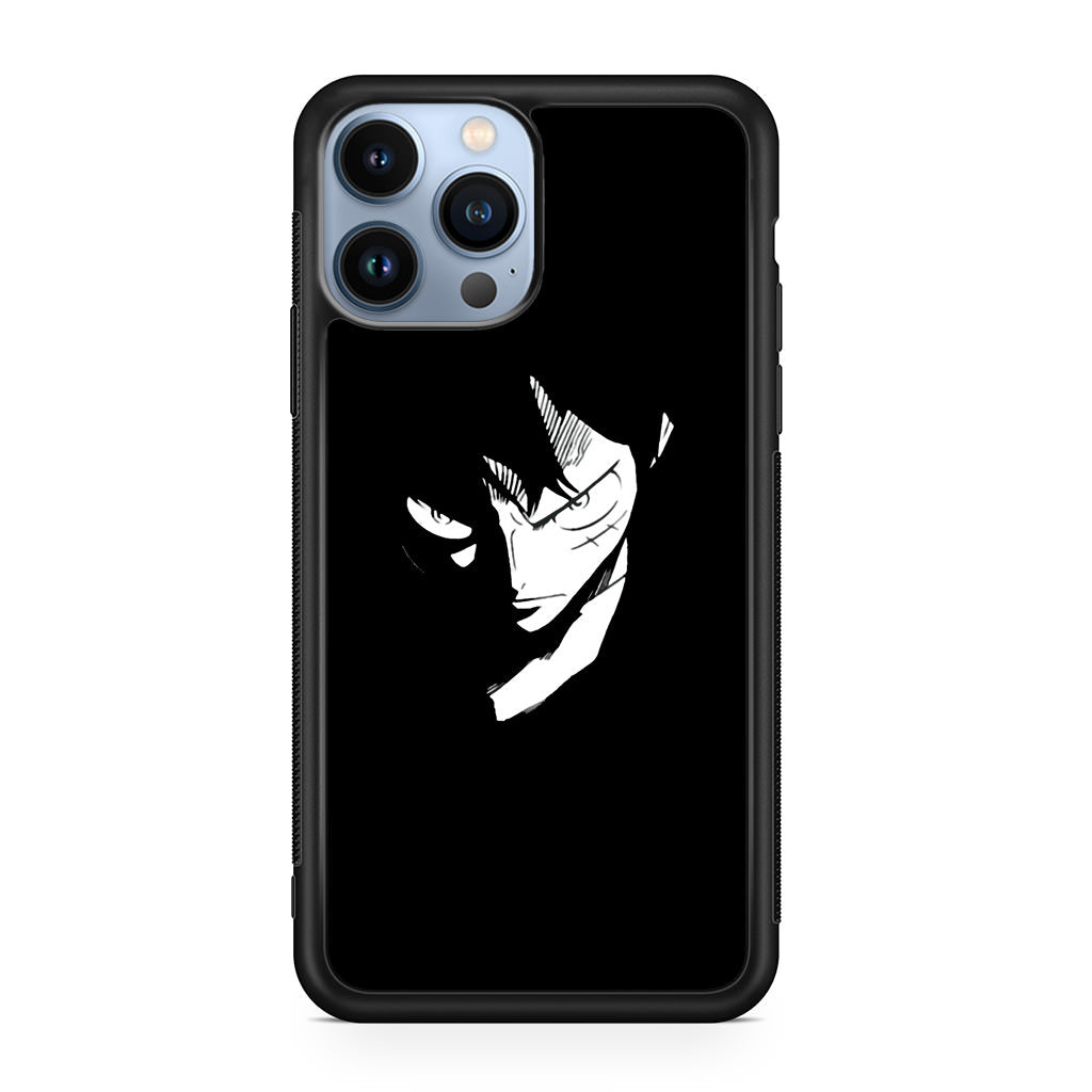 Monkey D Luffy Silhouette iPhone 13 Pro / 13 Pro Max Case