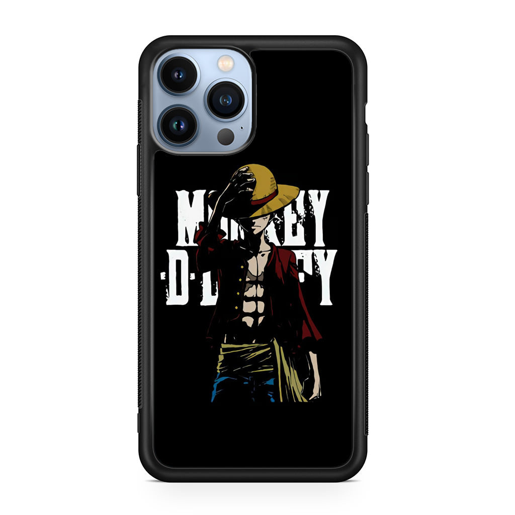 Monkey D Luffy Straw Hat iPhone 13 Pro / 13 Pro Max Case