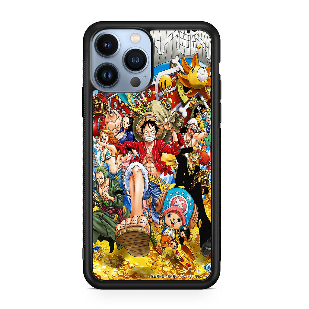 Mugiwara Crew One Piece iPhone 13 Pro / 13 Pro Max Case