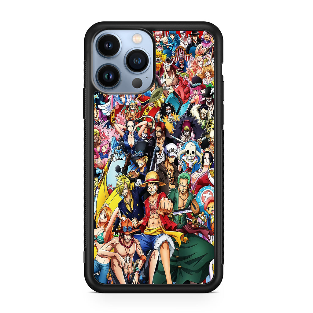 One Piece Characters In New World iPhone 13 Pro / 13 Pro Max Case
