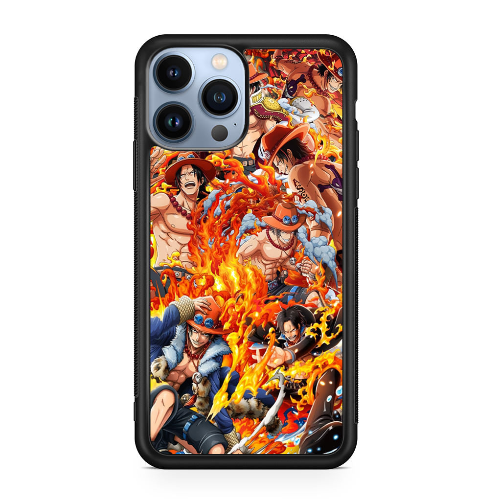 Portgas D Ace Collections iPhone 13 Pro / 13 Pro Max Case