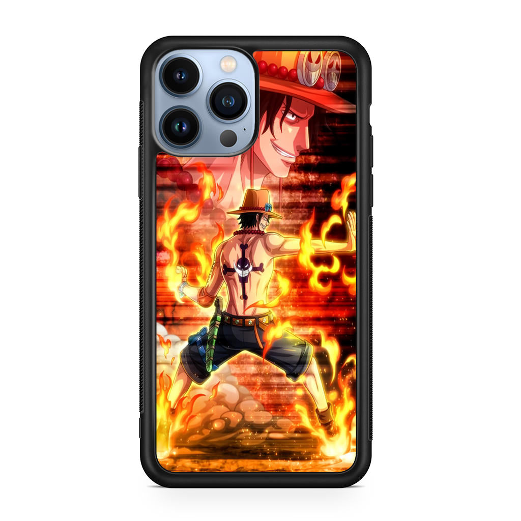 Portgas D Ace One Piece iPhone 13 Pro / 13 Pro Max Case