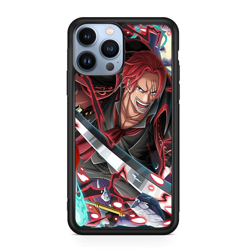 Red Hair Shanks iPhone 13 Pro / 13 Pro Max Case