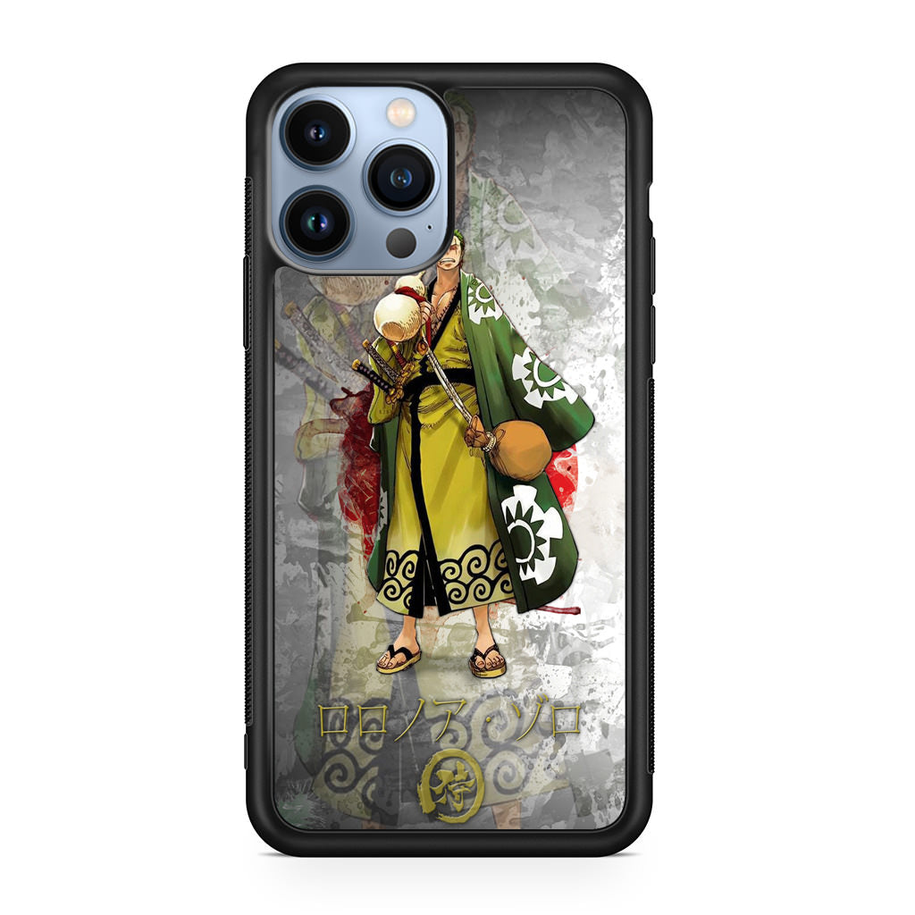 Roronoa Zoro Arc Wano iPhone 13 Pro / 13 Pro Max Case