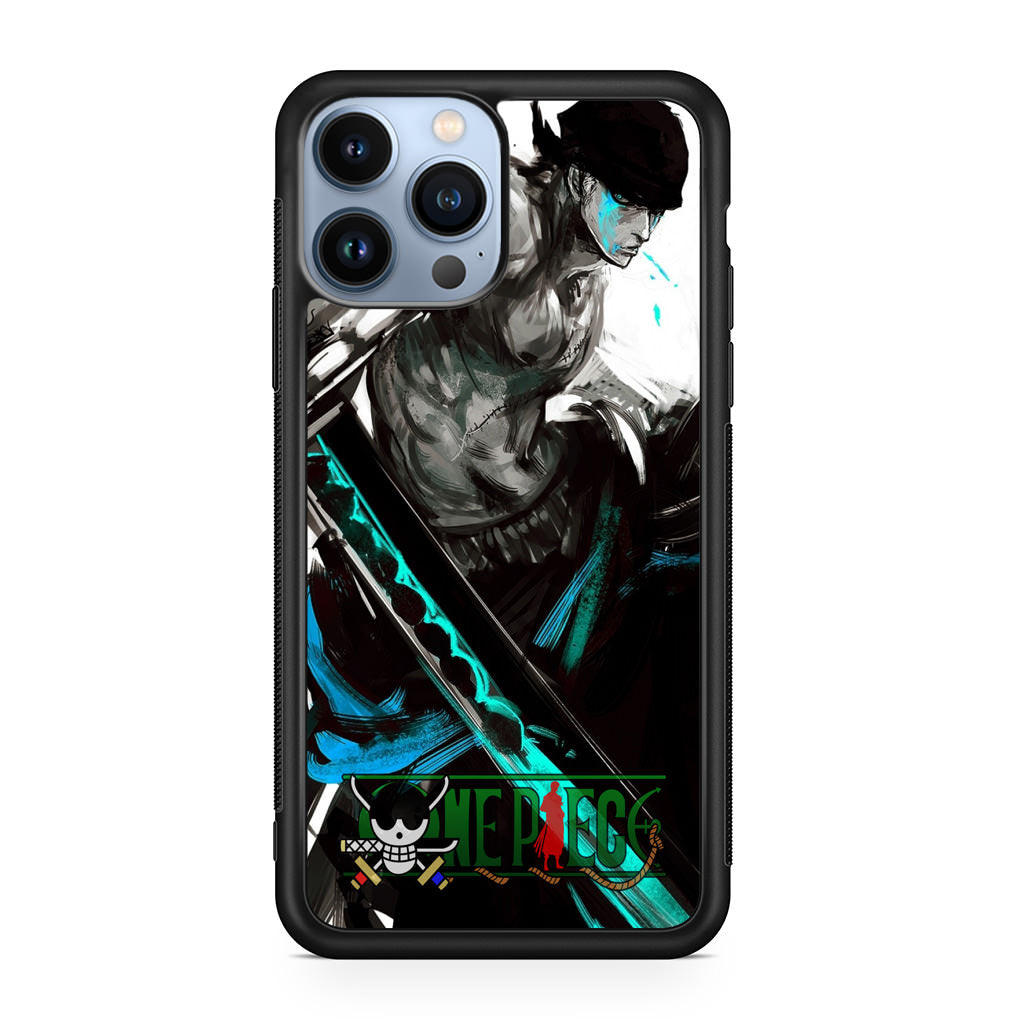 Roronoa Zoro One Piece iPhone 13 Pro / 13 Pro Max Case