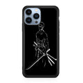 Roronoa Zoro Outlines iPhone 13 Pro / 13 Pro Max Case