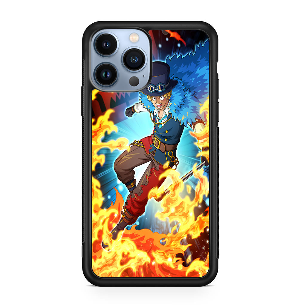 Sabo Fire Fruit Power iPhone 13 Pro / 13 Pro Max Case
