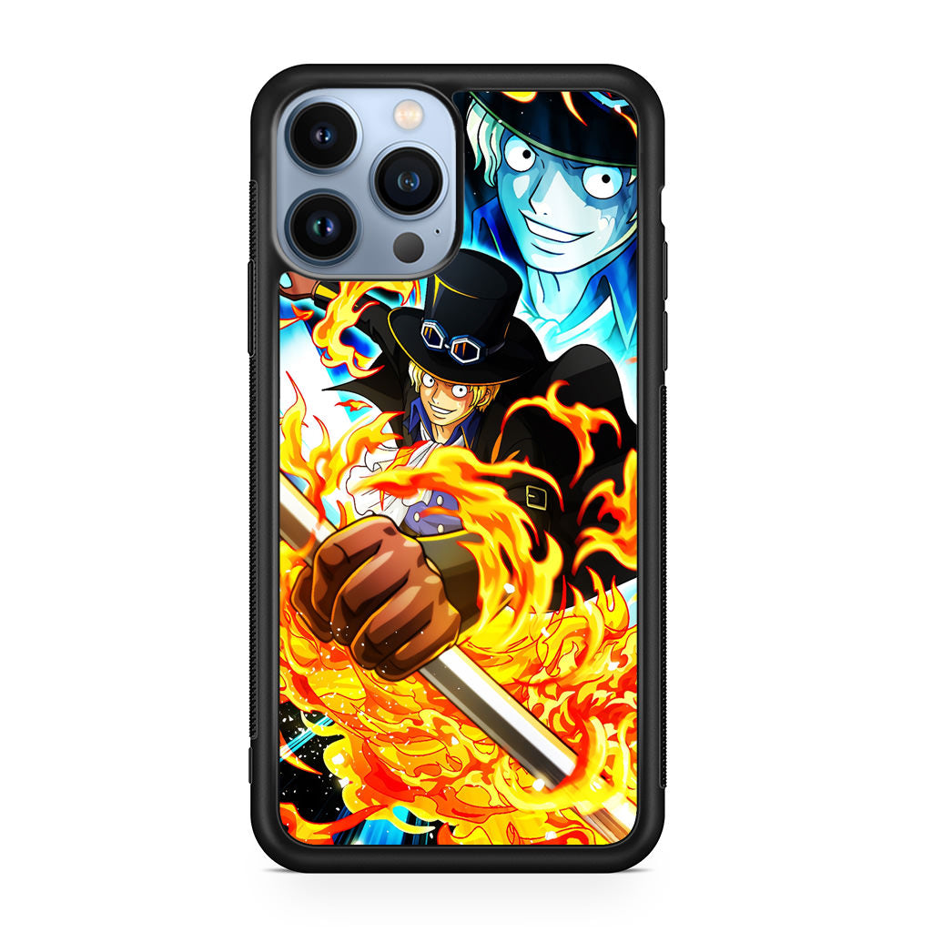 Sabo One Piece iPhone 13 Pro / 13 Pro Max Case