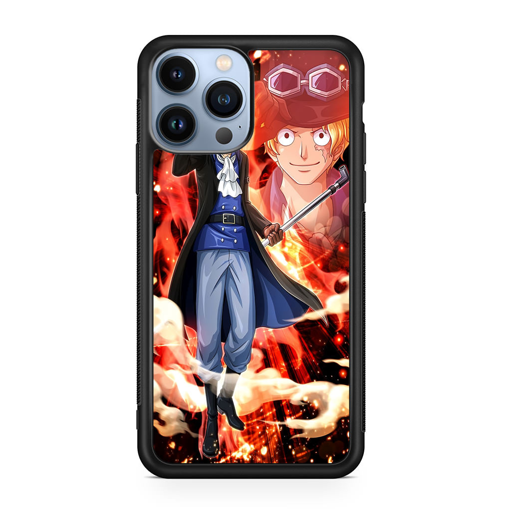 Sabo Revolutionary Army iPhone 13 Pro / 13 Pro Max Case