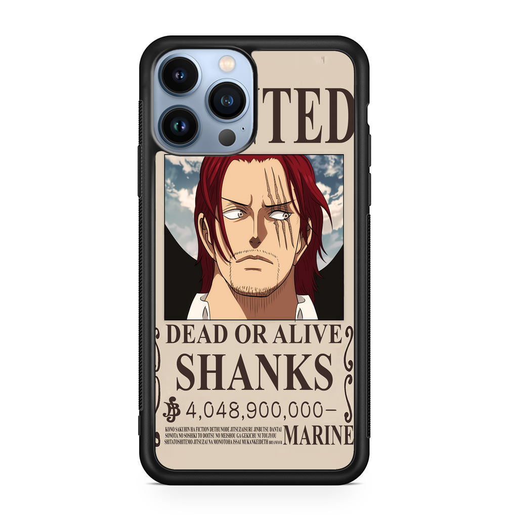 Shanks Bounty iPhone 13 Pro / 13 Pro Max Case